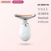 Elmira Skin LED Facial Sculptor white device front view
