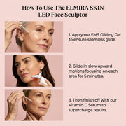 ELMIRA SKIN 7-in-1 LED Facial Sculptor