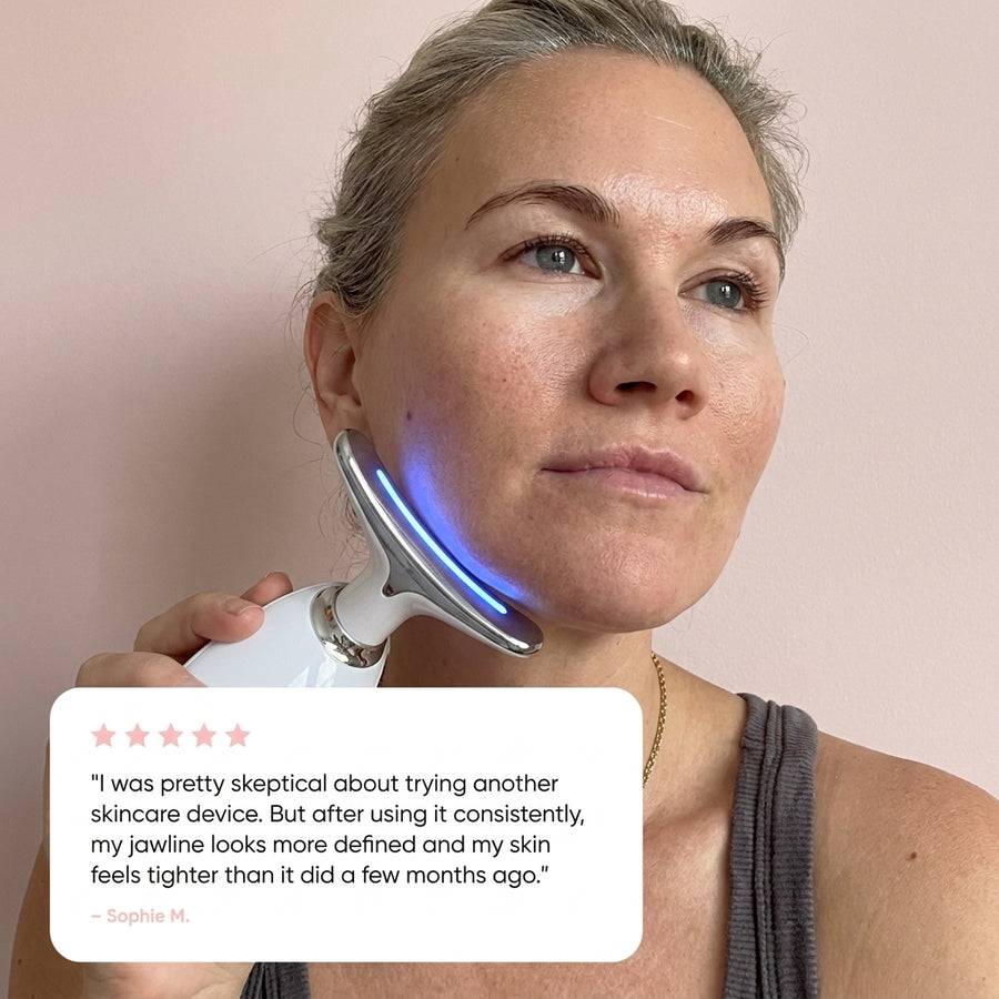 ELMIRA SKIN 7-in-1 LED Facial Sculptor