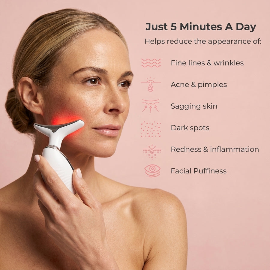 ELMIRA SKIN 7-in-1 LED Facial Sculptor