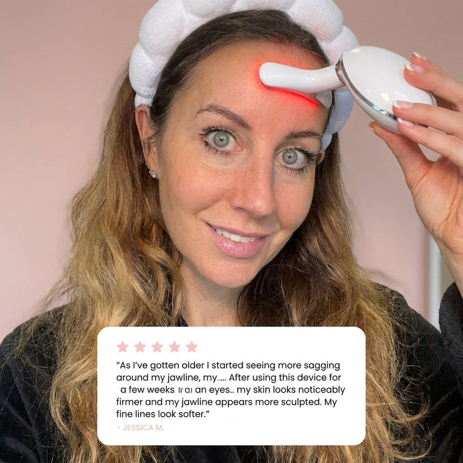ELMIRA SKIN 7-in-1 LED Facial Sculptor
